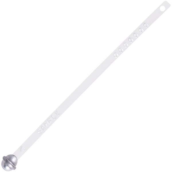 Partners Brand Metal Truck Seals, 5/16" x 8 1/2", White, PK200 SE1040W - main
